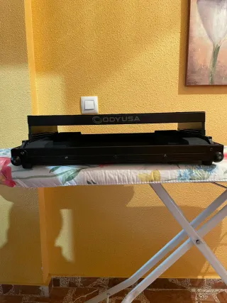 Maletín DJ tabla Negro