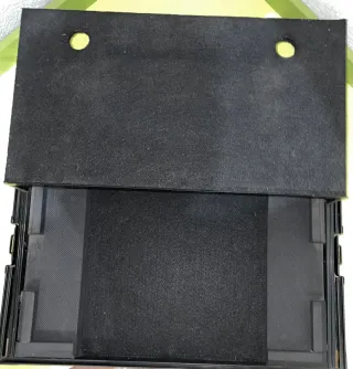 Maletín DJ tabla Negro