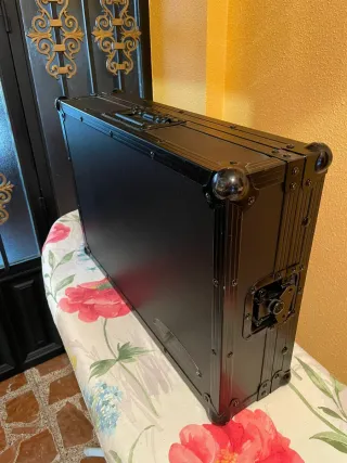 Maletín DJ tabla Negro