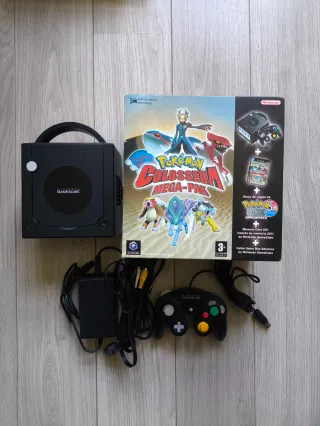 Consola Nintendo GameCube Edición Pokémon