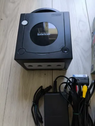 Consola Nintendo GameCube Edición Pokémon