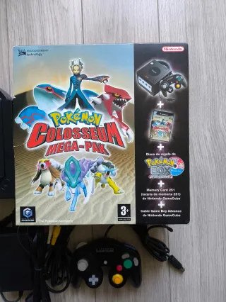 Consola Nintendo GameCube Edición Pokémon