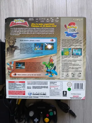 Consola Nintendo GameCube Edición Pokémon