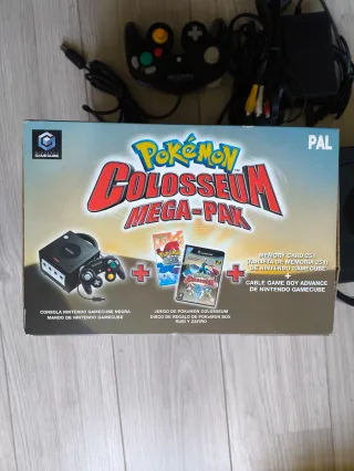 Consola Nintendo GameCube Edición Pokémon