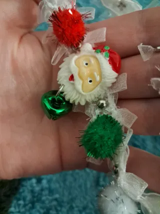 Gargantilla Navideña Papá Noel