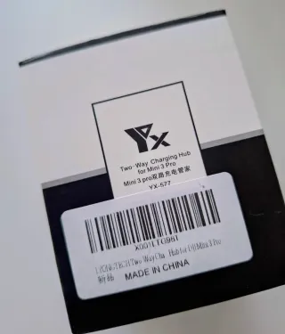 Centro Carga Baterías Lyongtech DJI Mini 3 Pro