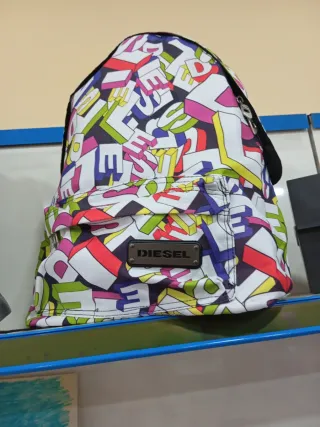 Zaino Diesel Multicolor