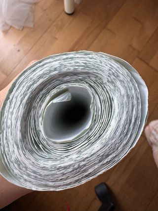 Papel pintado hojas relieve verde agua