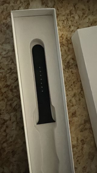 Apple Watch Serie 3 38mm Negro/Plata