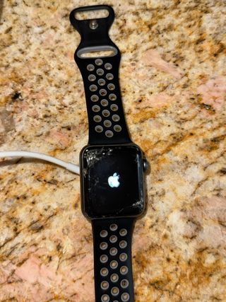 Apple Watch Serie 3 38mm Negro/Plata