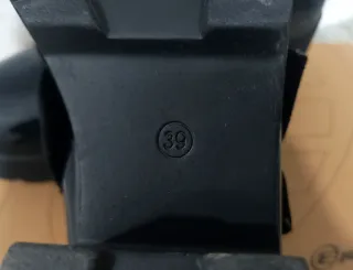 Zapatos de plataforma negros con lazo