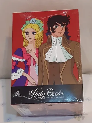 Lady Oscar André Grandier Statuetta 3D