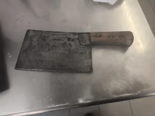 Macheta carnicero antigua