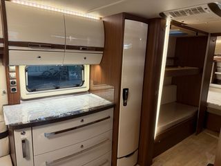 Caravana Fendt literas