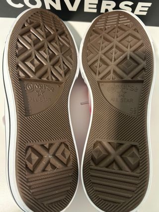 Sneakers Converse Platform Rosa Taglia 38