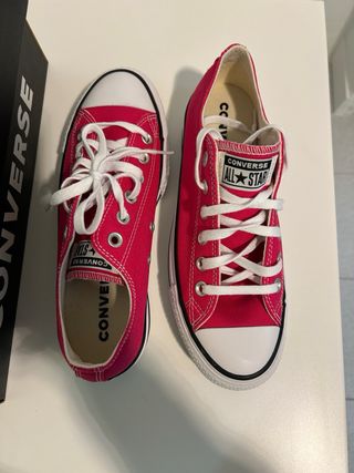 Sneakers Converse Platform Rosa Taglia 38