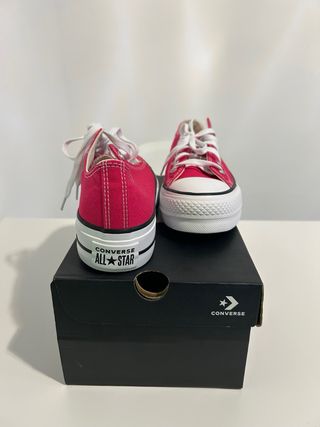 Sneakers Converse Platform Rosa Taglia 38