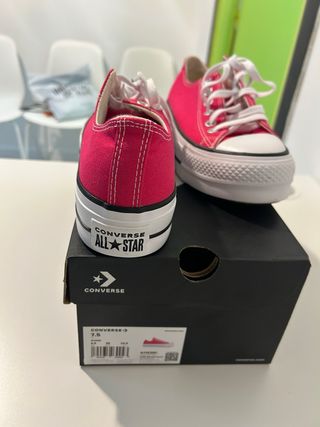 Sneakers Converse Platform Rosa Taglia 38