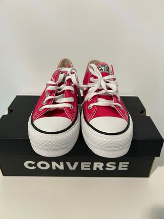 Sneakers Converse Platform Rosa Taglia 38