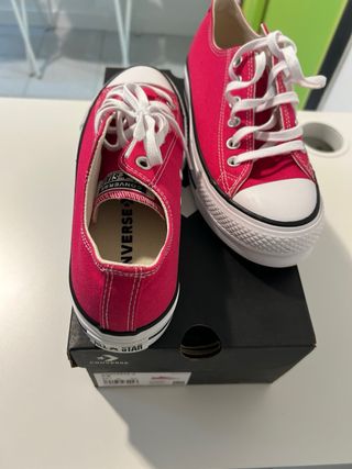 Sneakers Converse Platform Rosa Taglia 38