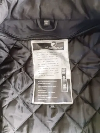 Chaqueta Moto Bering Talla XXL