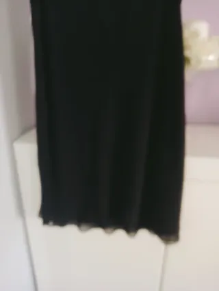 Falda gasa negra Talla XL 44/46