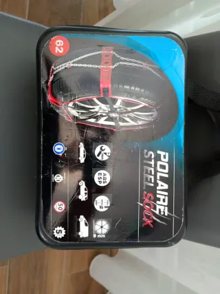 Cadenas Nieve Polaire Steel Sock 62