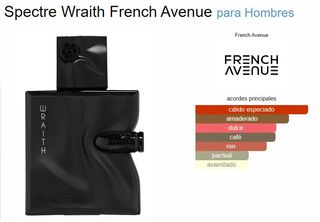 SPECTRE WRAITH - FRENCH AVENUE - NUEVO 80ml