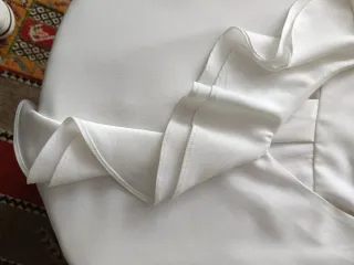 Blusa Pedro del Hierro blanca volantes