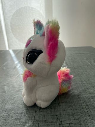 Gato Luna Secretos Peluche Arcoíris