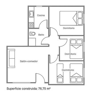 Piso en venta en Ronda