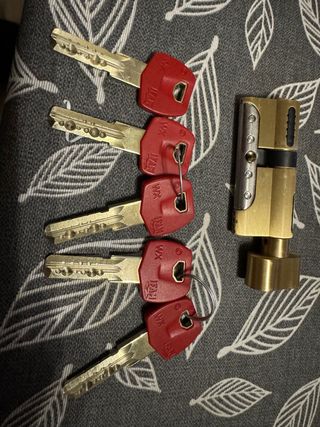 Bombín Cilindro Seguridad Pomo Ifam WX1000