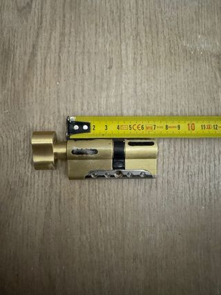 Bombín Cilindro Seguridad Pomo Ifam WX1000