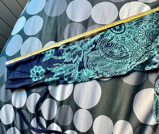 Camiseta Desigual Azul y Turquesa