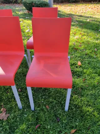 Sillas 3 Maarten Van Severen para Vitra