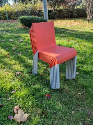 Sillas 3 Maarten Van Severen para Vitra