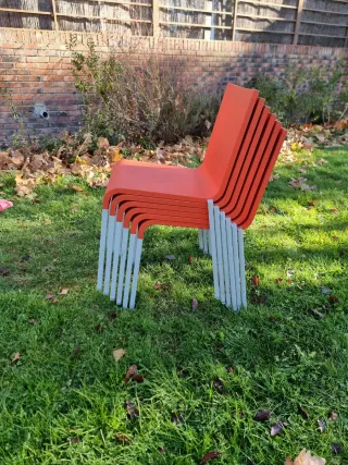 Sillas 3 Maarten Van Severen para Vitra