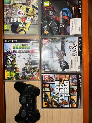 Console PlayStation 3 Nera + 2 Controller