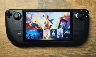 Steam Deck LCD 256 GB + Tutti gli accessori