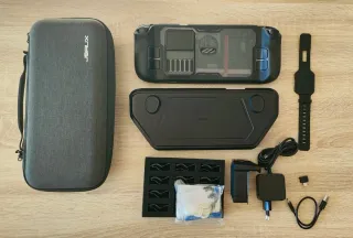 Steam Deck LCD 256 GB + Tutti gli accessori