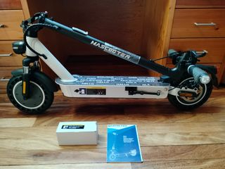 Patinete Eléctrico Mascooter S2 Homologado DGT