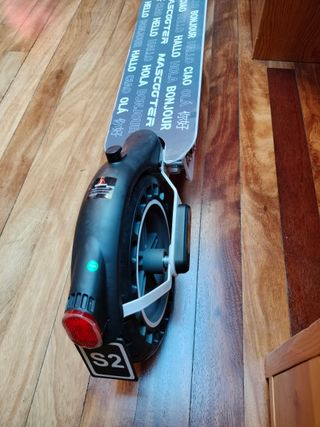 Patinete Eléctrico Mascooter S2 Homologado DGT