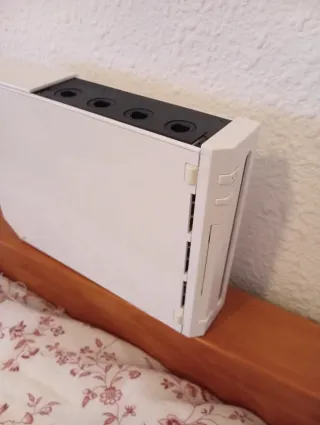 Consola Nintendo Wii Blanca