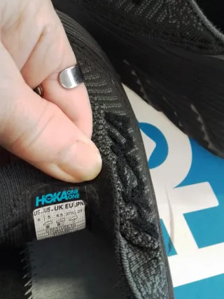 Hoka Restore Scarpe unisex Nero nm.US 36 EU37 1/3