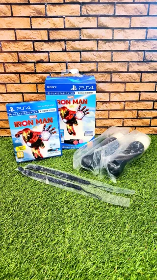 Pack Move PS4\PS5 Iron Man NUEVO