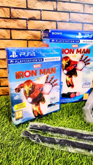 Pack Move PS4\PS5 Iron Man NUEVO