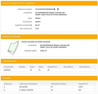 Terreno en venta en Otura