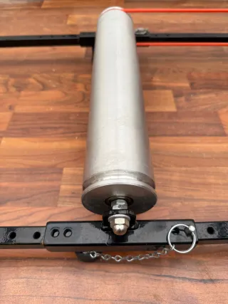 Rodillos Kreitler aluminio 3 + unidad inercia