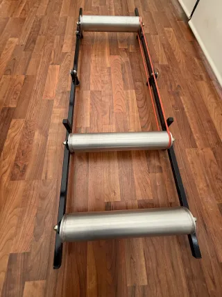 Rodillos Kreitler aluminio 3 + unidad inercia