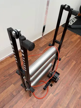 Rodillos Kreitler aluminio 3 + unidad inercia